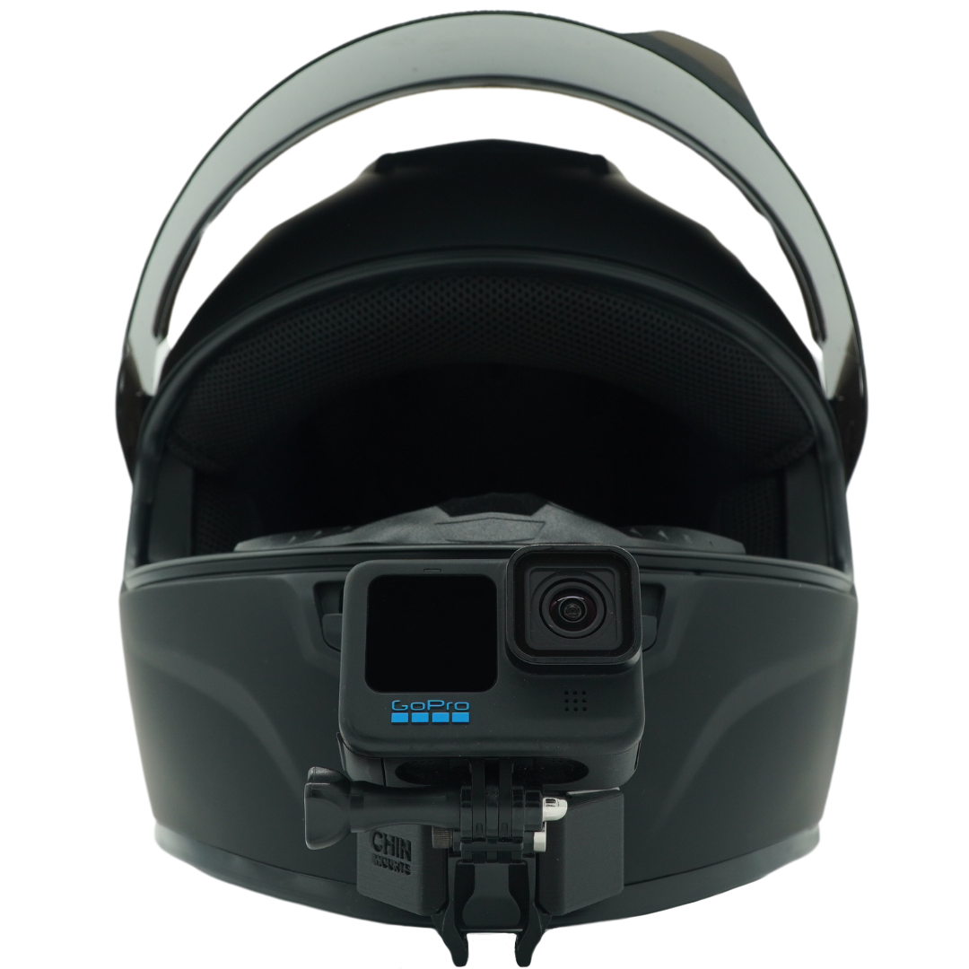 Auboa MD-813 Helmet Camera Chin Mount for GoPro, Insta360, DJI