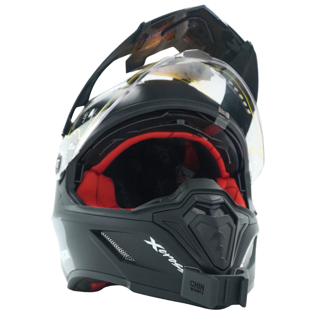 Axor X-Cross Helmet Camera Chin Mount for GoPro, Insta360, DJI, & more