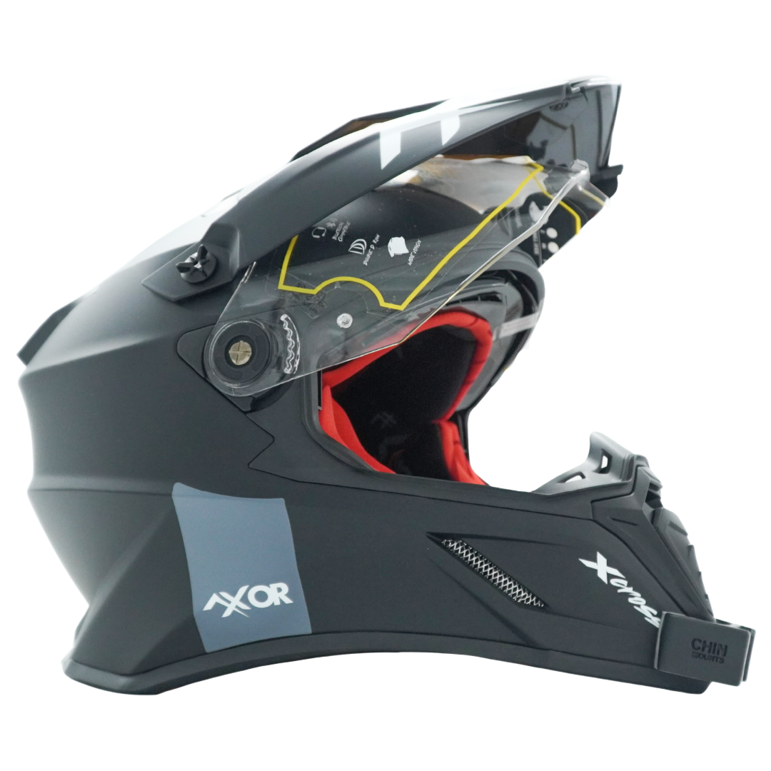 Axor X-Cross Helmet Camera Chin Mount for GoPro, Insta360, DJI, & more