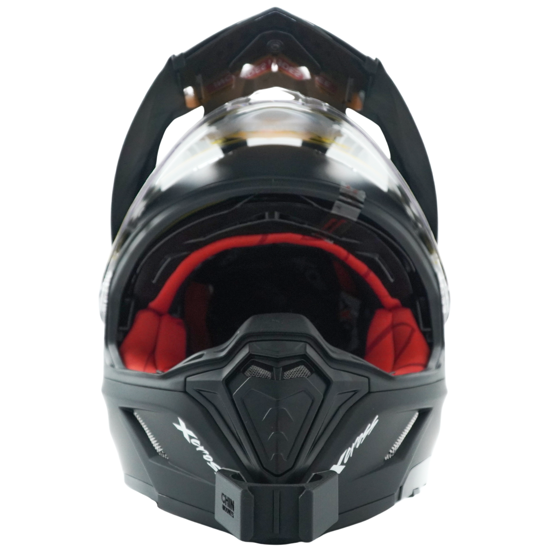 Axor X-Cross Helmet Camera Chin Mount for GoPro, Insta360, DJI, & more