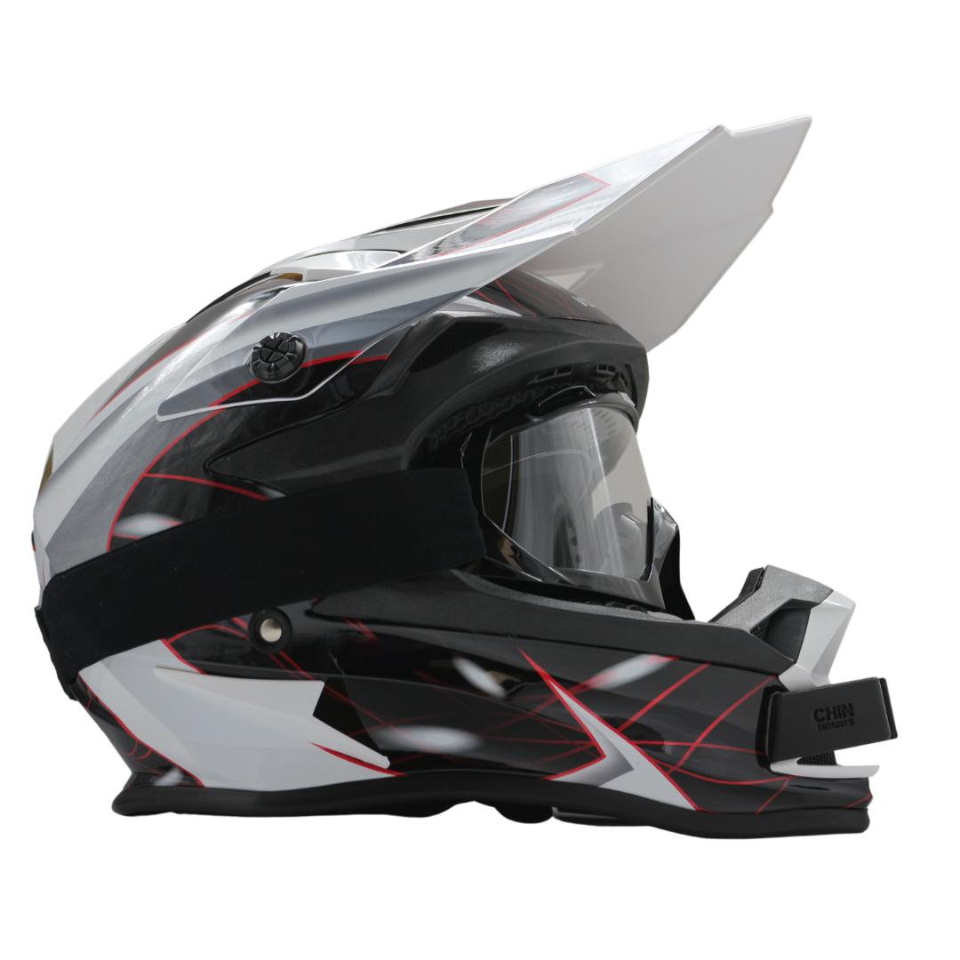 Amoq Meteor Helmet Chin Mount For Action Camera GoPro, Insta360, DJI, & more