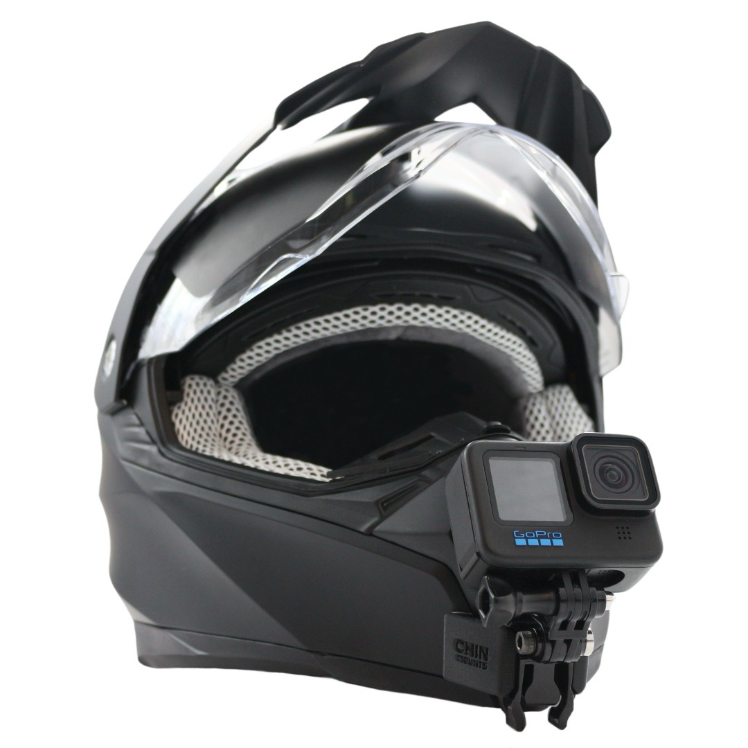 Astone XM6 Helmet Chin Mount For Action Camera GoPro, Insta360, DJI, & more