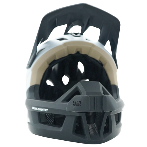 BATFOX Cross Country Full Face Helmet Chin Mount For Action Camera GoPro, Insta360, DJI, & more