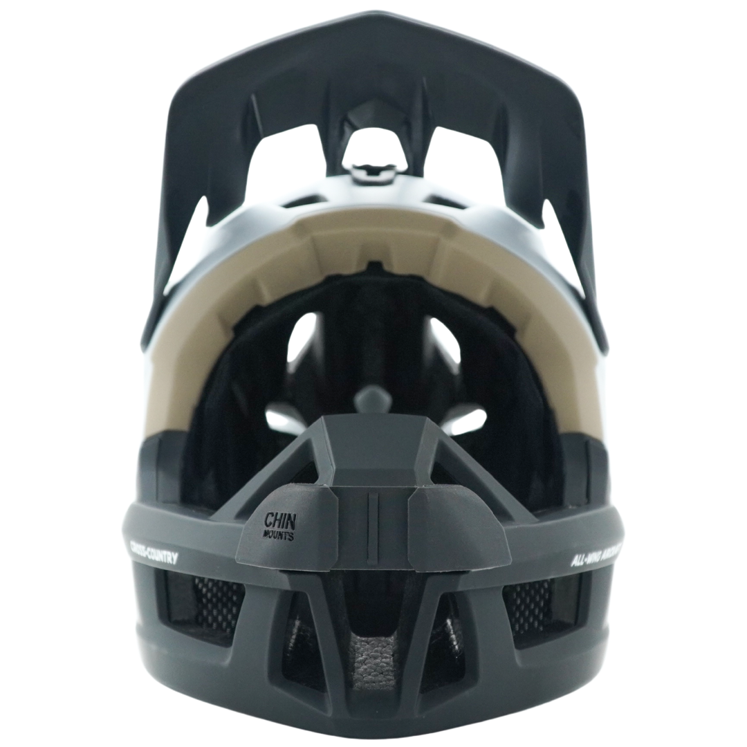 BATFOX Cross Country Full Face Helmet Chin Mount For Action Camera GoPro, Insta360, DJI, & more