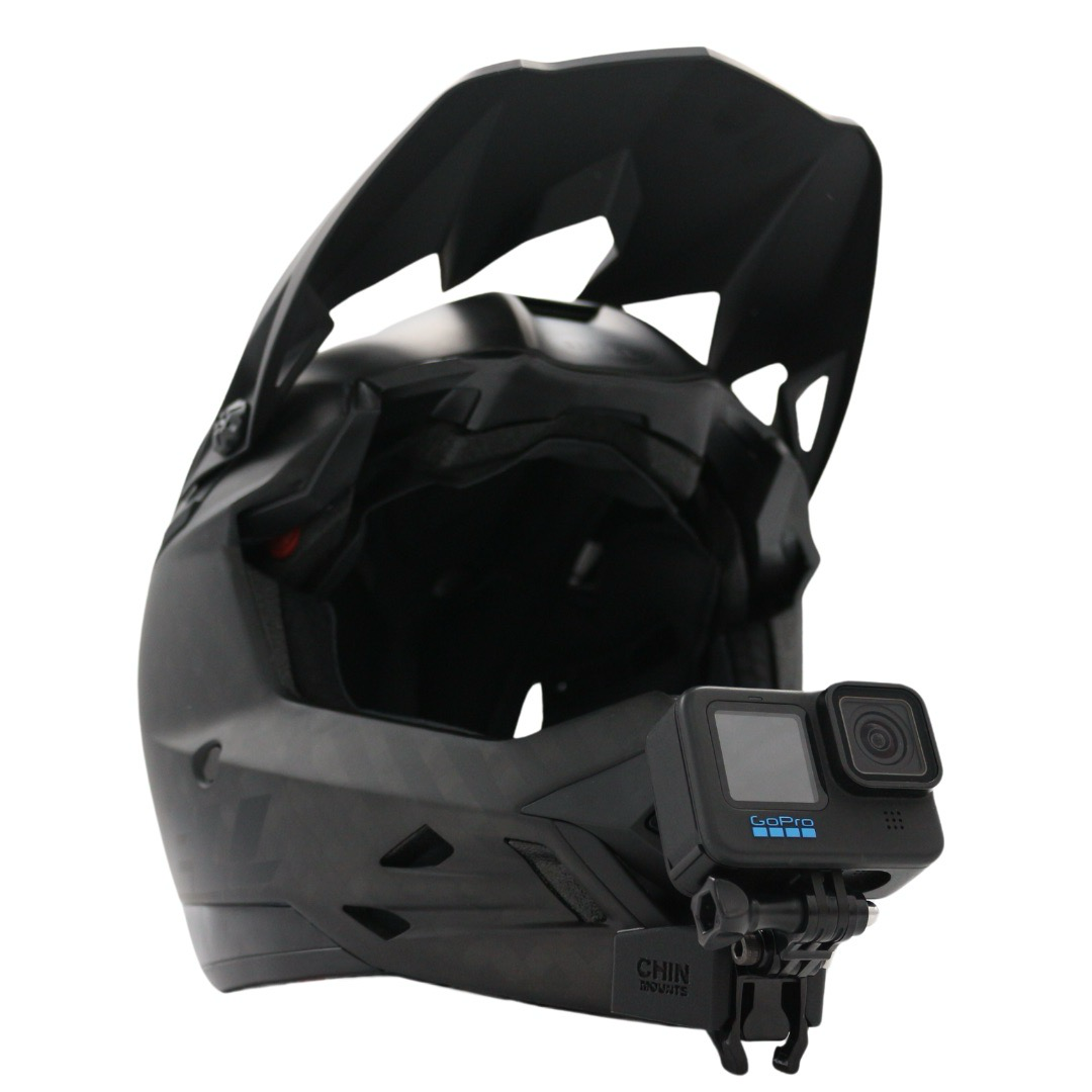 Bell Full-10 MTB Helmet Helmet Chin Mount For GoPro, Insta360, DJI, & more — Chin Mounts