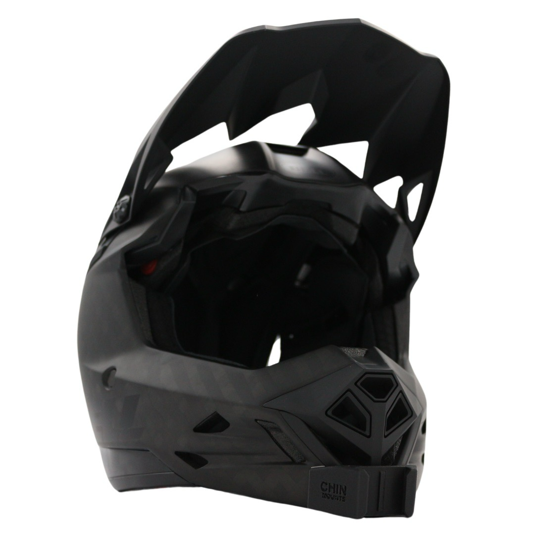 Bell Full-10 MTB Helmet Helmet Chin Mount For GoPro, Insta360, DJI, & more — Chin Mounts