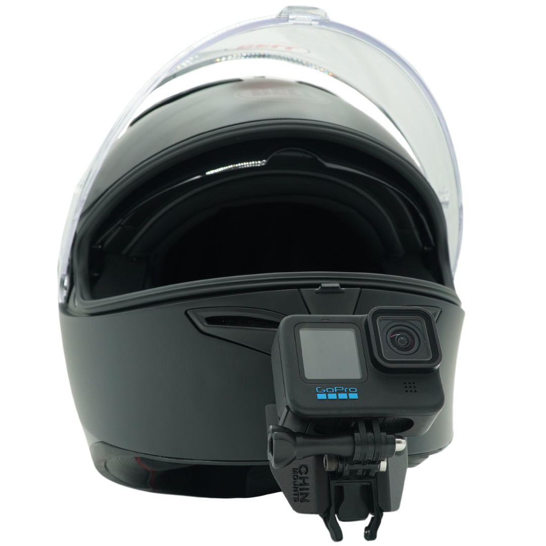 bell bicycle headlight dawn patrol helmet mount Chin Mount for Bell Lithium