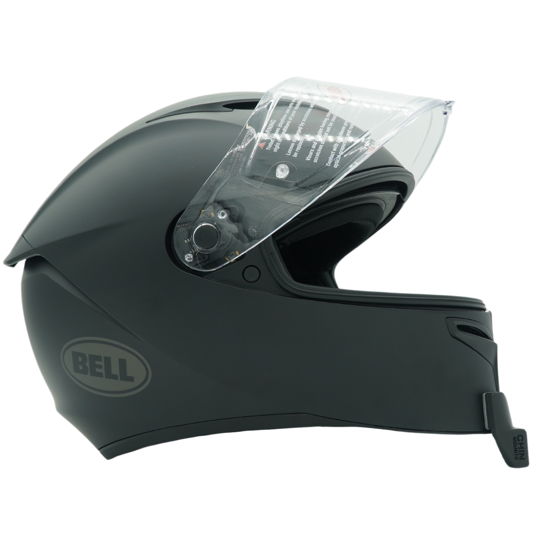 bell bicycle headlight dawn patrol helmet mount Chin Mount for Bell Lithium