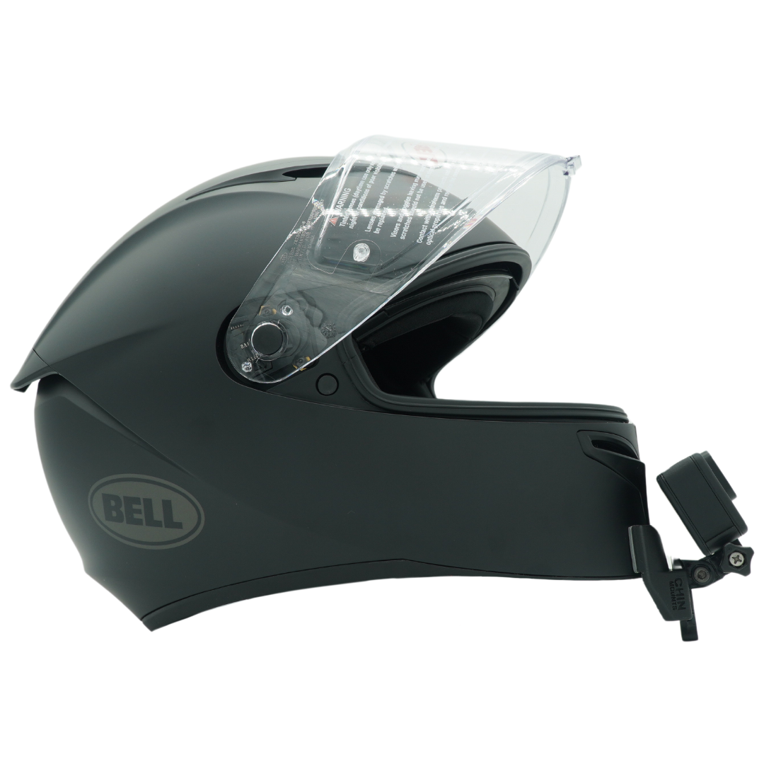 Bell Lithium Helmet Camera Chin Mount for GoPro, Insta360, DJI