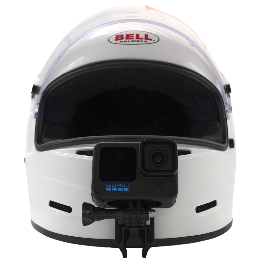 bell bike helmet go pro mount GoPro Camera | Chin Mount for Your Action Camera: Gopro, Insta 360, DJI AGV K3 Size Medium Fighting-Tigers Record your car Color:Smiley Graffiti