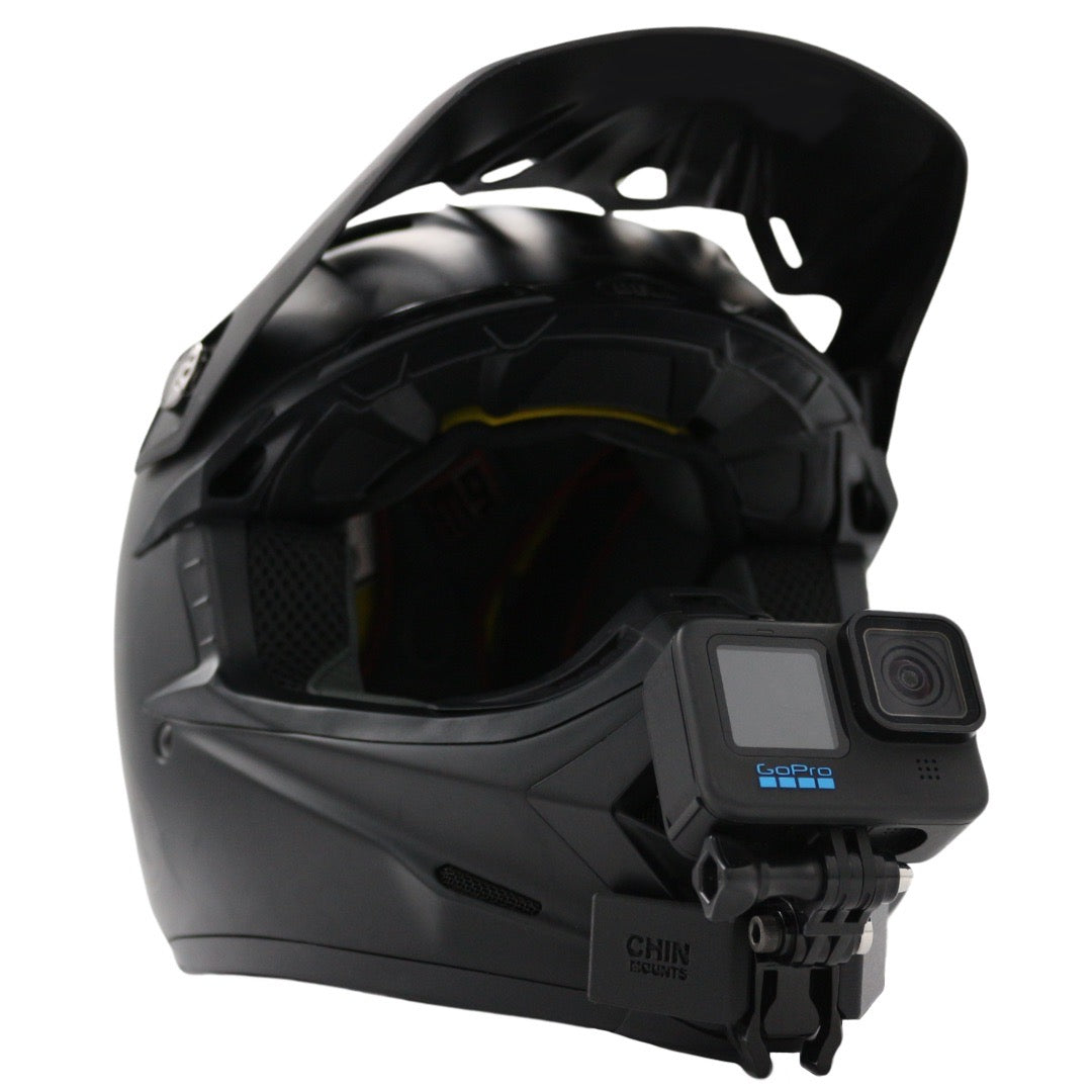 Bell Moto-9 Dirt Bike Helmet Chin Mount For GoPro, Insta360, DJI, & more — Chin Mounts