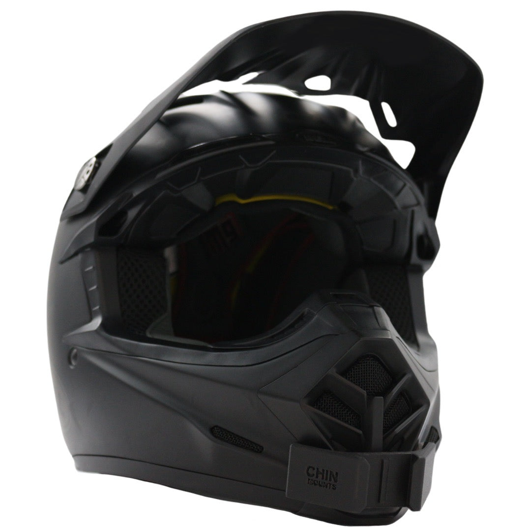 Bell Moto-9 Dirt Bike Helmet Chin Mount For GoPro, Insta360, DJI, & more — Chin Mounts
