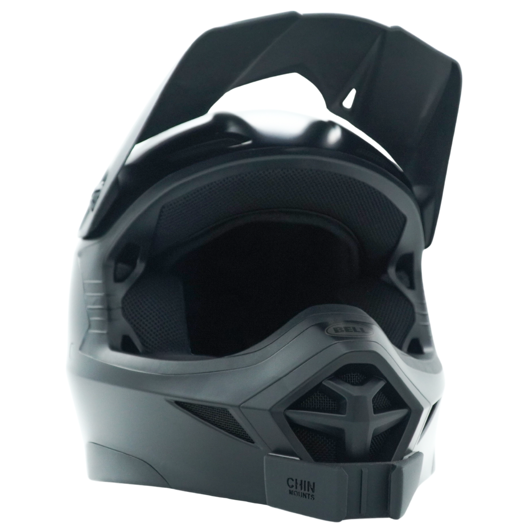 Bell MX-10 Helmet Chin Mount For Action Camera GoPro, Insta360, DJI, & more