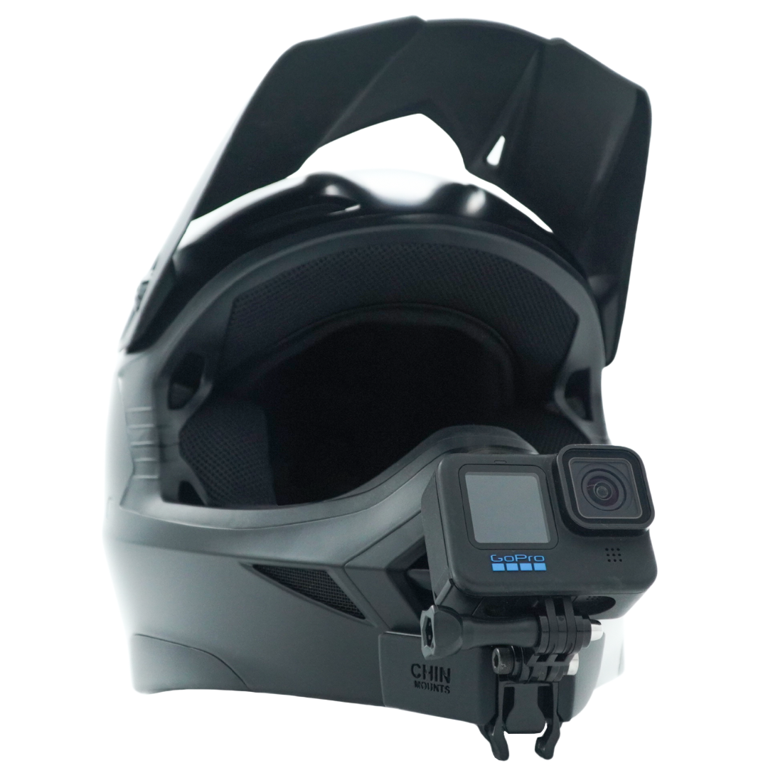 Bell MX-10 Helmet Chin Mount For Action Camera GoPro, Insta360, DJI, & more