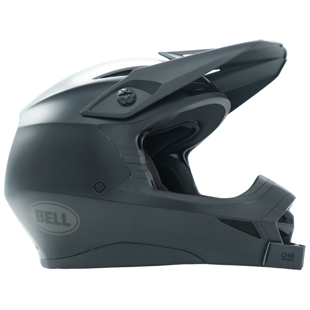 Bell MX-10 Helmet Chin Mount For Action Camera GoPro, Insta360, DJI, & more