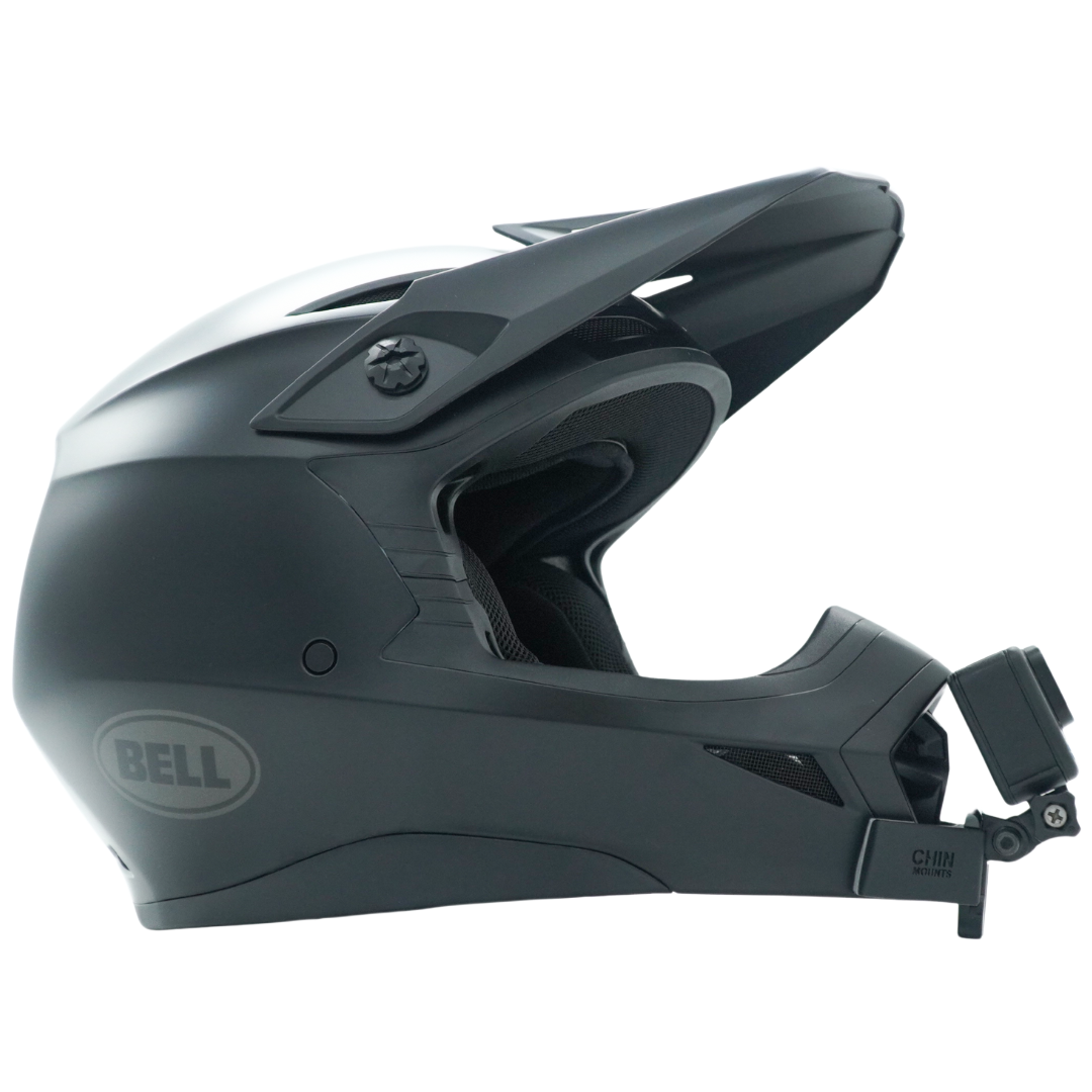 Bell MX-10 Helmet Chin Mount For Action Camera GoPro, Insta360, DJI, & more