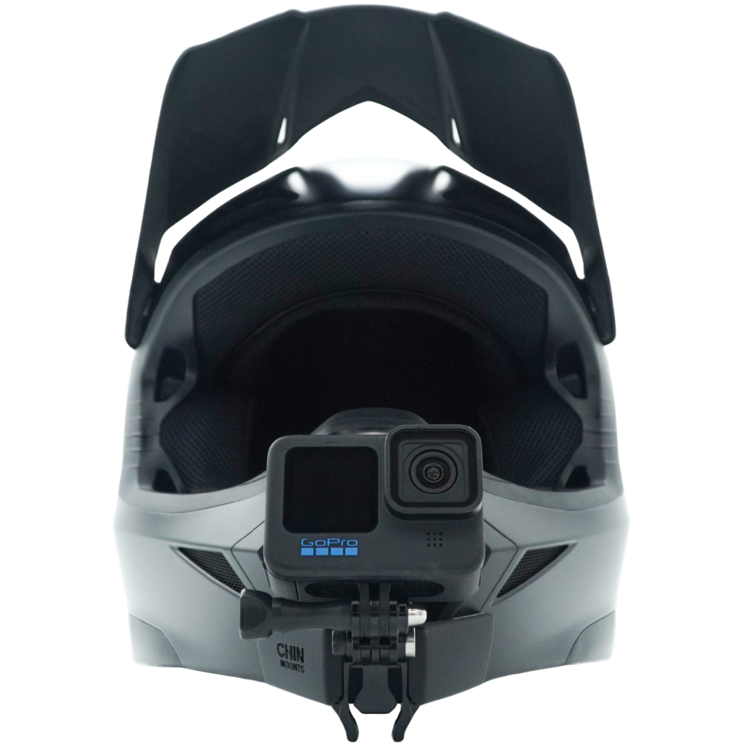 Bell MX-10 Helmet Chin Mount For Action Camera GoPro, Insta360, DJI, & more