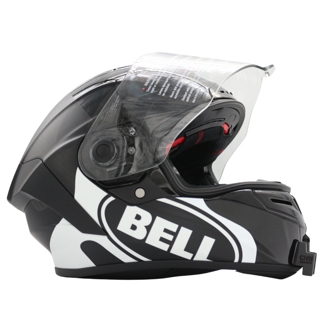 Bell Race Star Flex Helmet Camera Chin Mount for GoPro — Chin Mounts