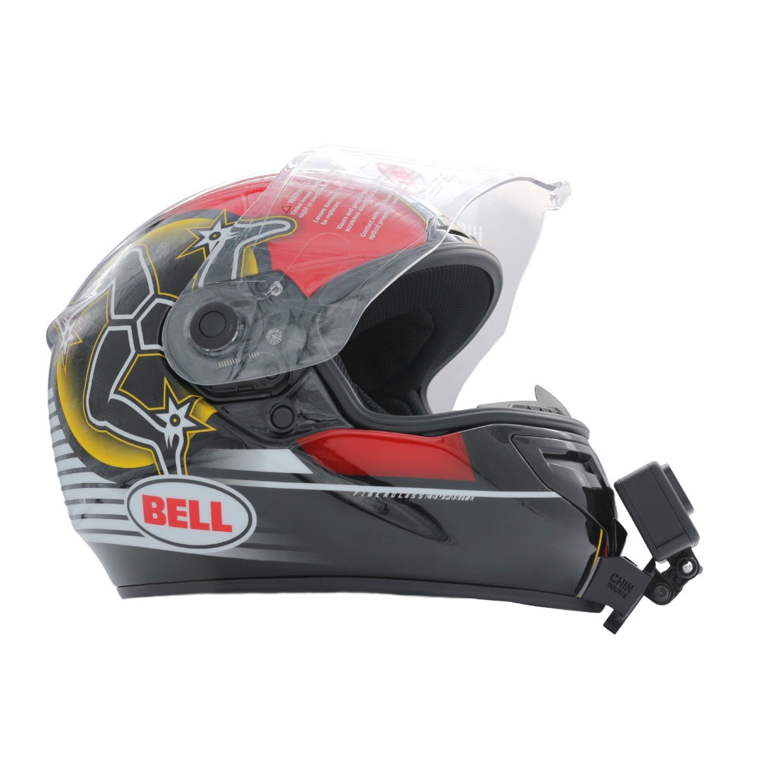 Bell SRT Helmet Chin Mount For GoPro, Insta360, DJI, & more — Chin Mounts