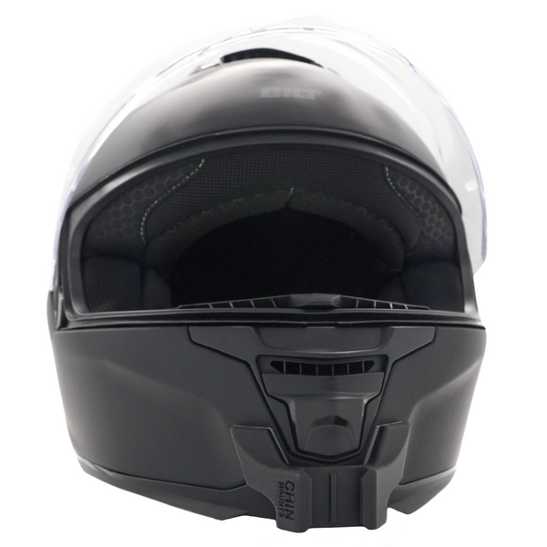 bilt viper motorcycle helmets Chin Mount for Lux a premium choice for touring enthusiasts who demand the best in safety and comfort Chin Mount for BILT Apex