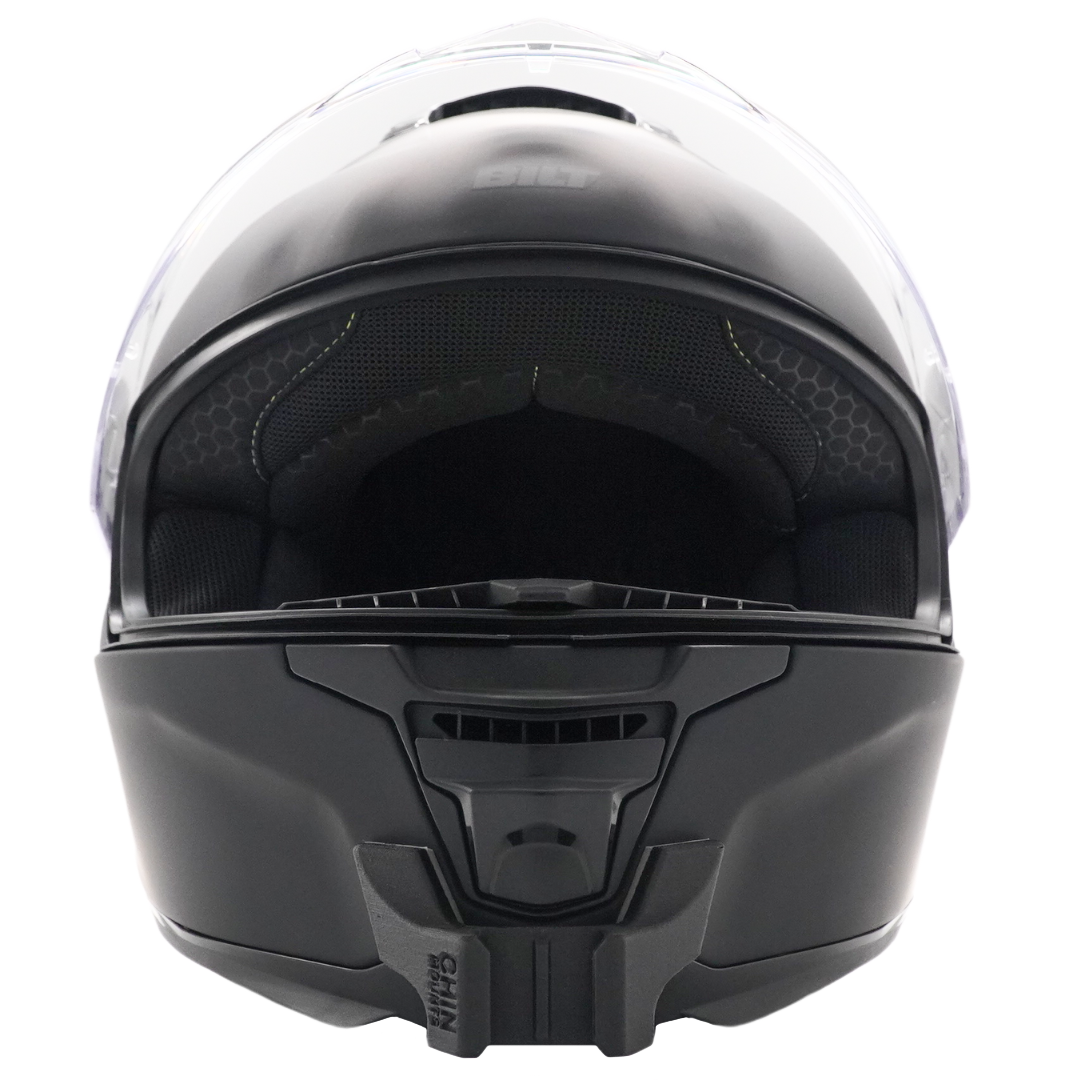 bilt viper motorcycle helmets Chin Mount for Apex Nets & Buckets Computer Backpack Swissgear Laptop washable liner Helmet Size:Medium (57-58)