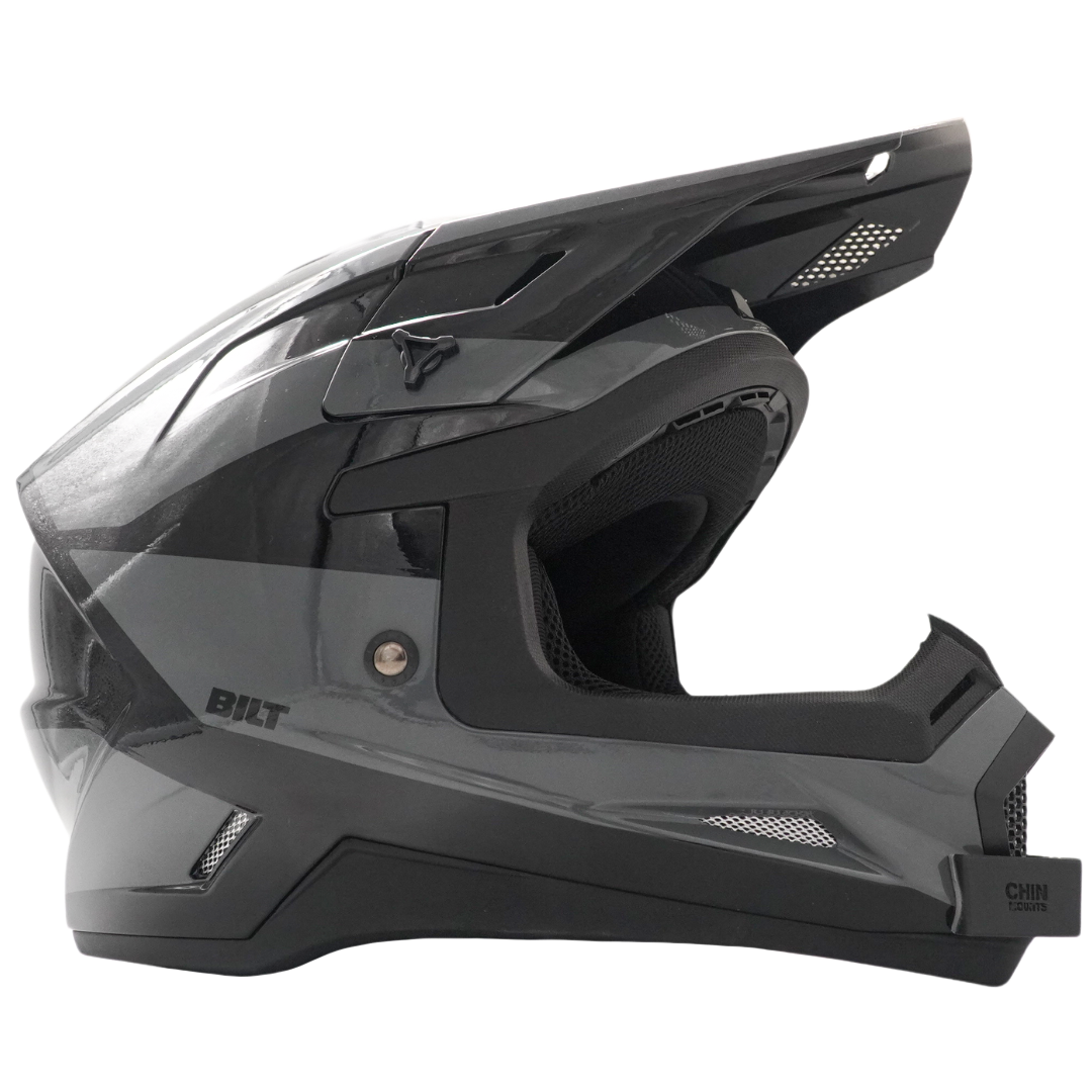 bil motorcycle helmets BILT AX-1 Helmet Chin Mount For GoPro, Insta360, DJI, & more — Chin Mounts