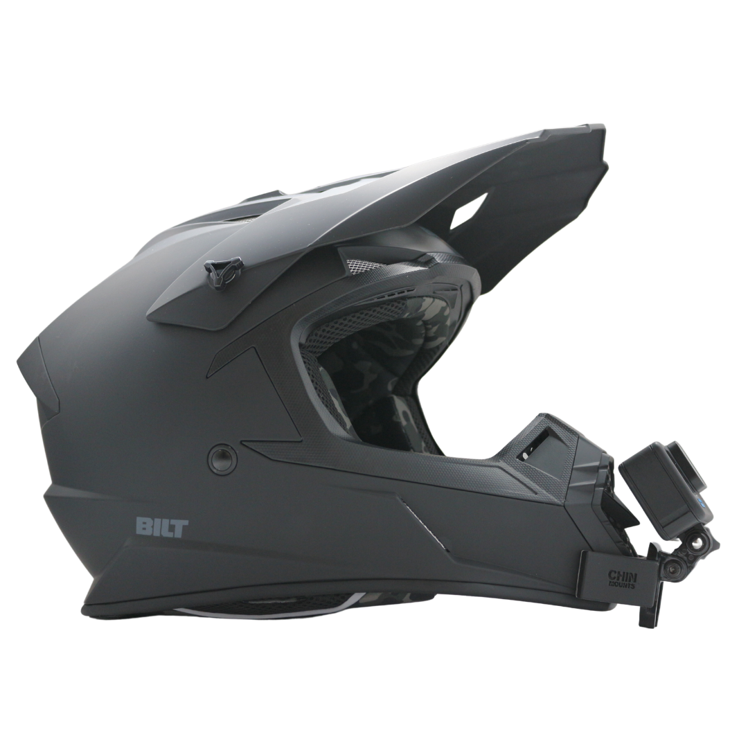 BILT LX-1 Helmet Camera Chin Mount for GoPro — Chin Mounts