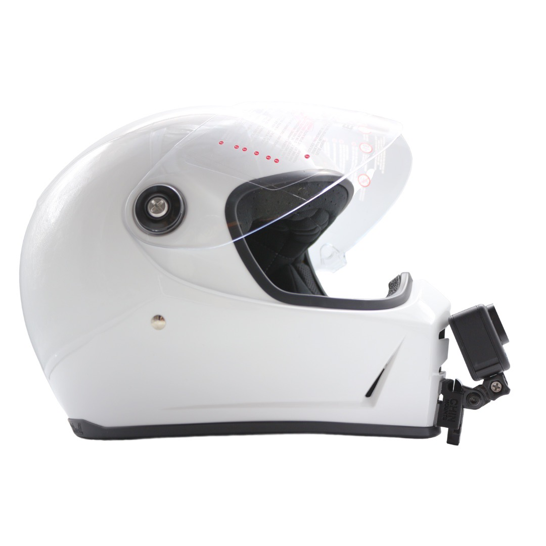 cut carpool lane motorcycle helmet cam Chin Mount for Biltwell Splitter Biltwell Lane Splitter Helmet Chin