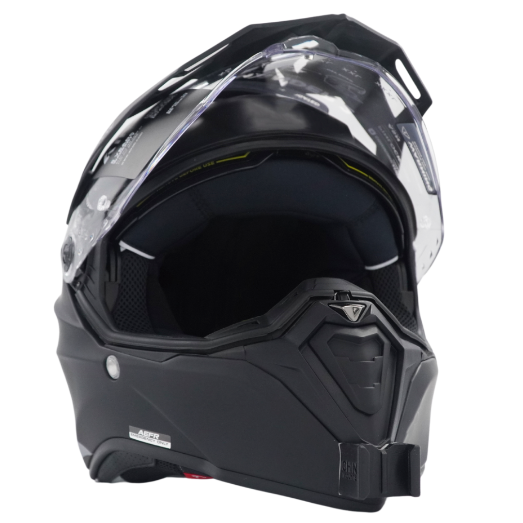 afx fx-95 model motorcycle helmet cad BMW GS Pure Helmet Chin Mount For GoPro, Insta360, DJI, & more — Chin Mounts
