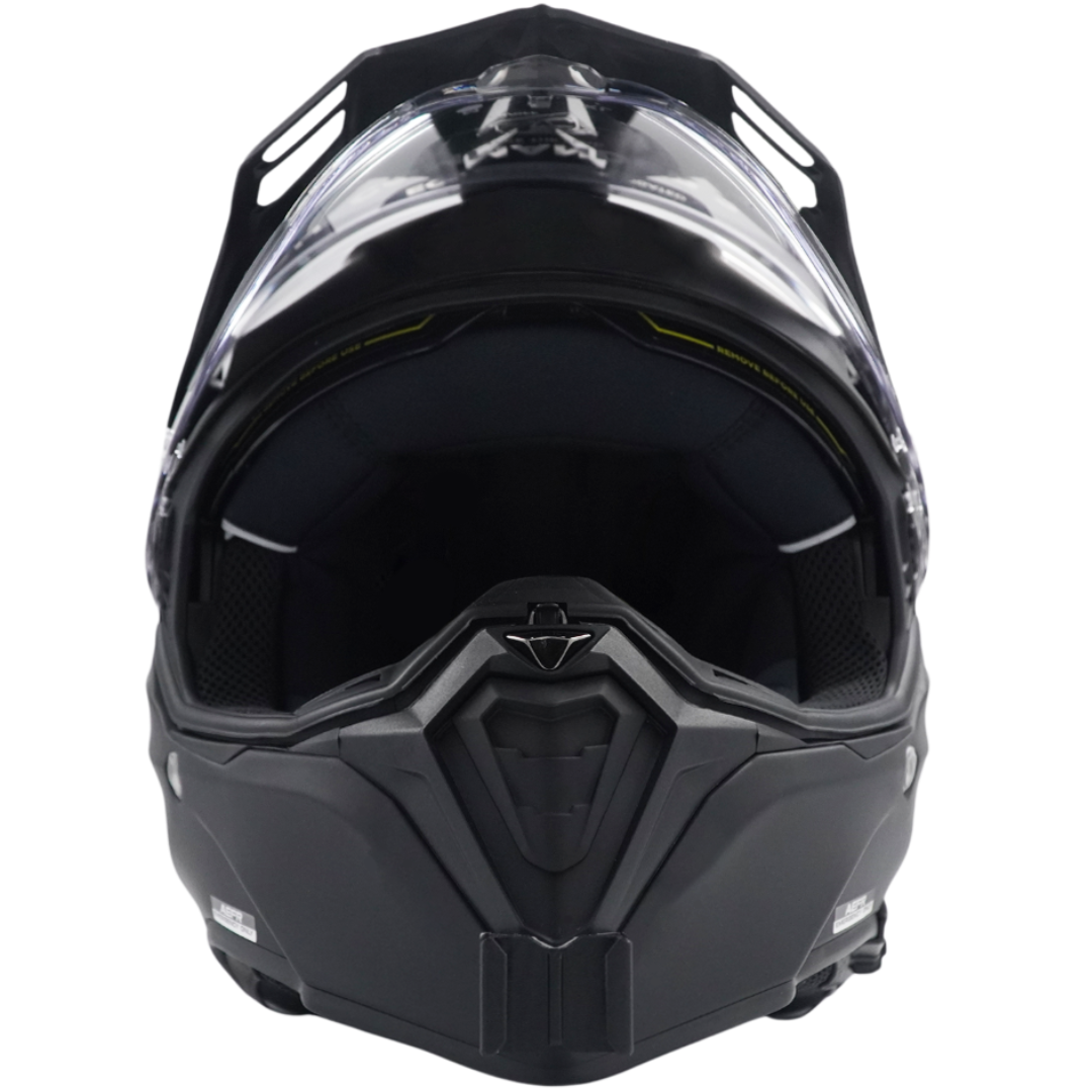 bmw full face motorcycle helmets BMW GS Pure Helmet Chin Mount For GoPro, Insta360, DJI, & more — Chin Mounts