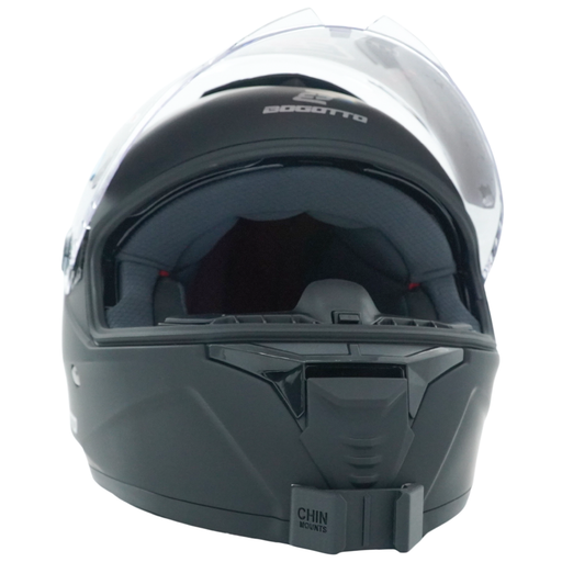 Bogotto FF118 Helmet Chin Mount For Action Camera GoPro, Insta360, DJI, & more