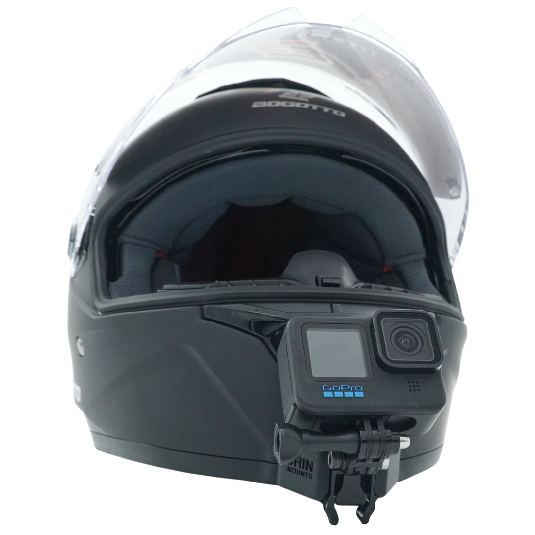 Bogotto FF118 Helmet Chin Mount For Action Camera GoPro, Insta360, DJI, & more