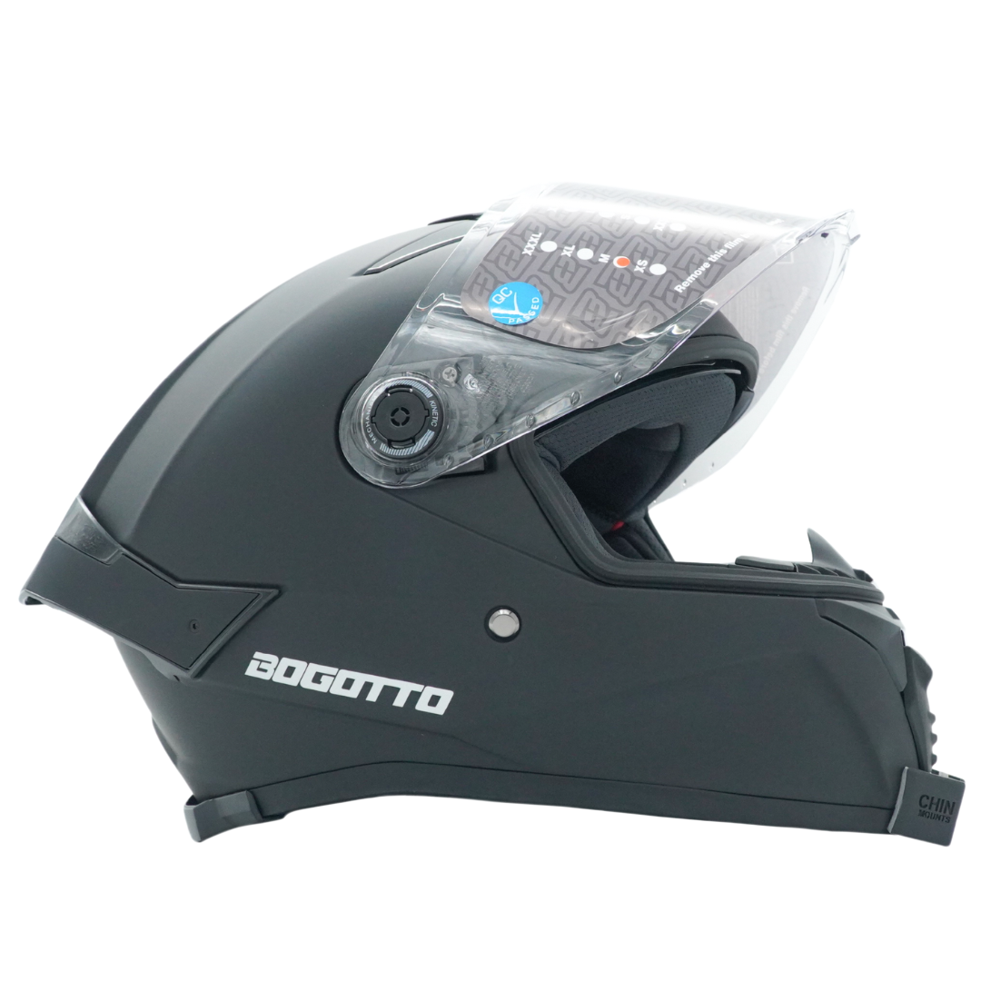 Bogotto FF118 Helmet Chin Mount For Action Camera GoPro, Insta360, DJI, & more