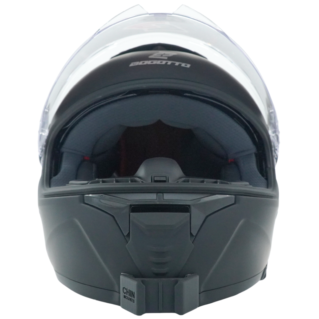 Bogotto FF118 Helmet Chin Mount For Action Camera GoPro, Insta360, DJI, & more