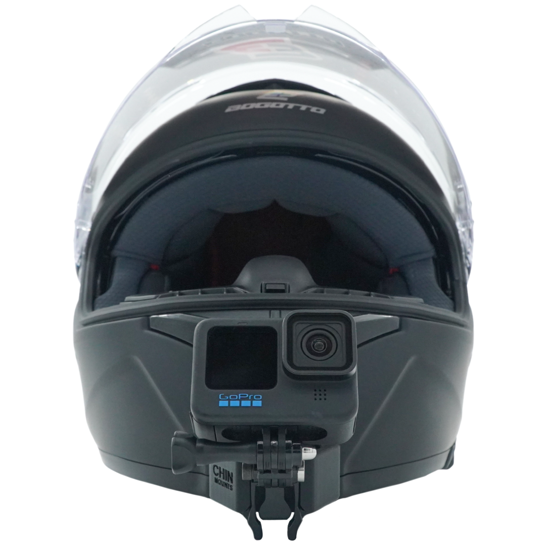 Bogotto FF118 Helmet Chin Mount For Action Camera GoPro, Insta360, DJI, & more