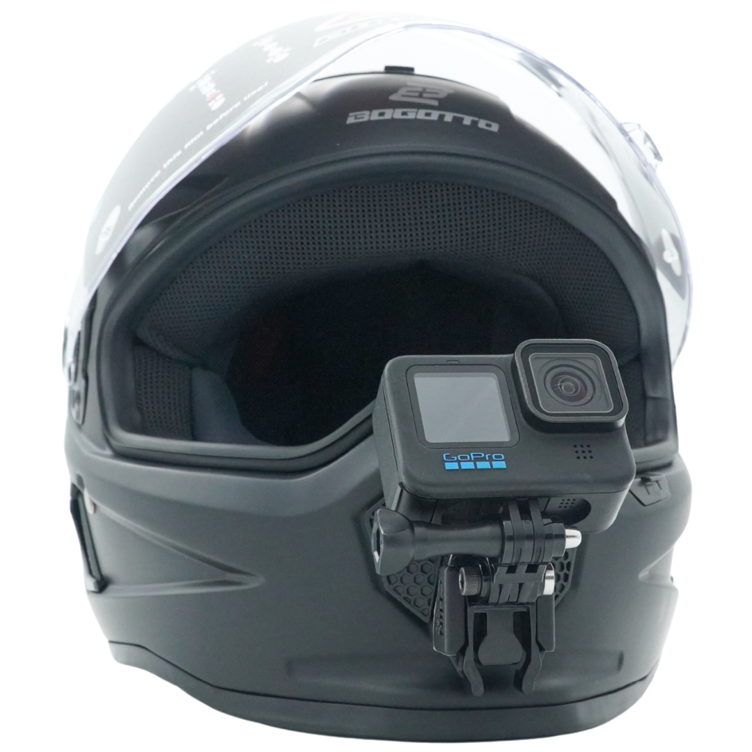 Bogotto Rapto Helmet Chin Mount For Action Camera GoPro, Insta360, DJI, & more