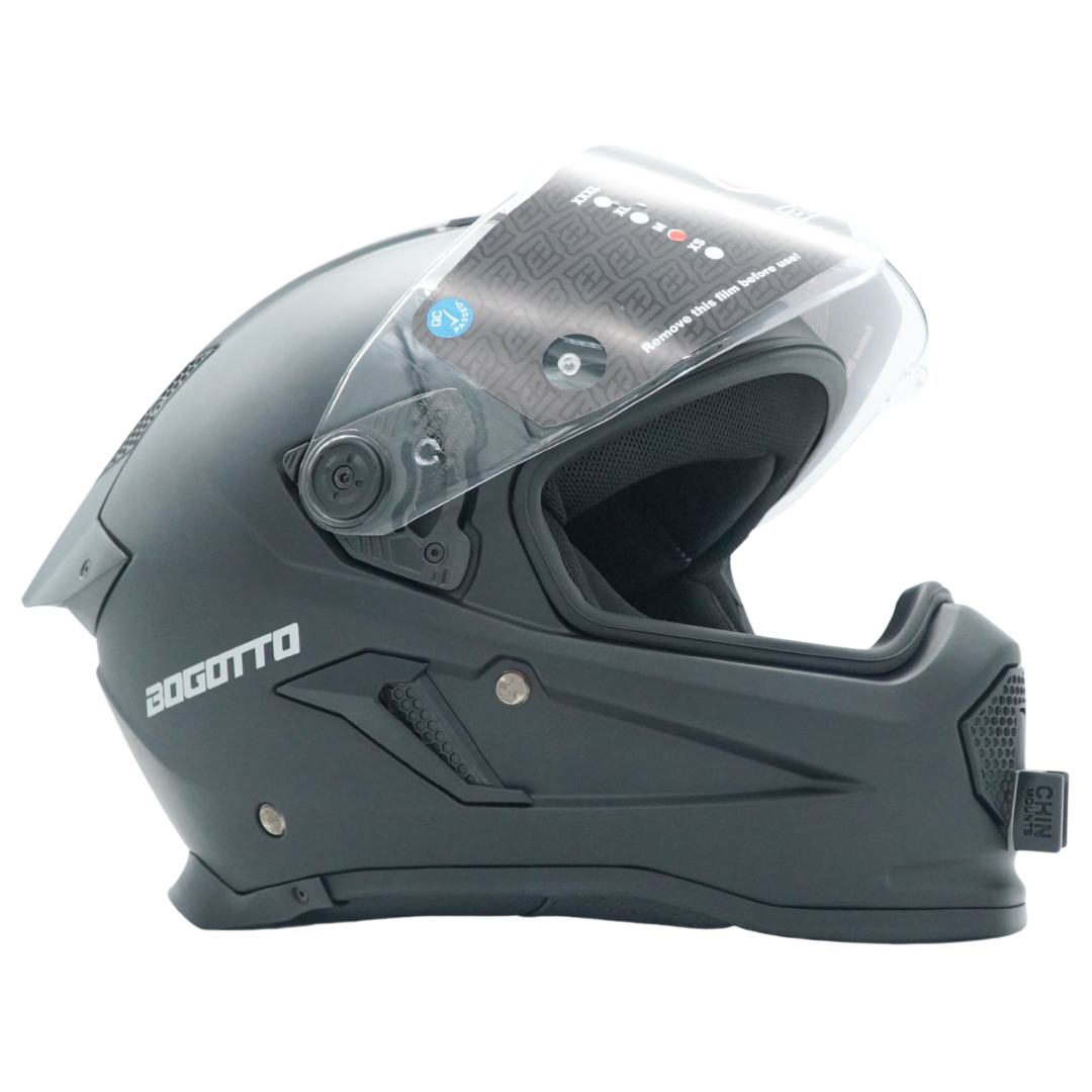 Bogotto Rapto Helmet Chin Mount For Action Camera GoPro, Insta360, DJI, & more