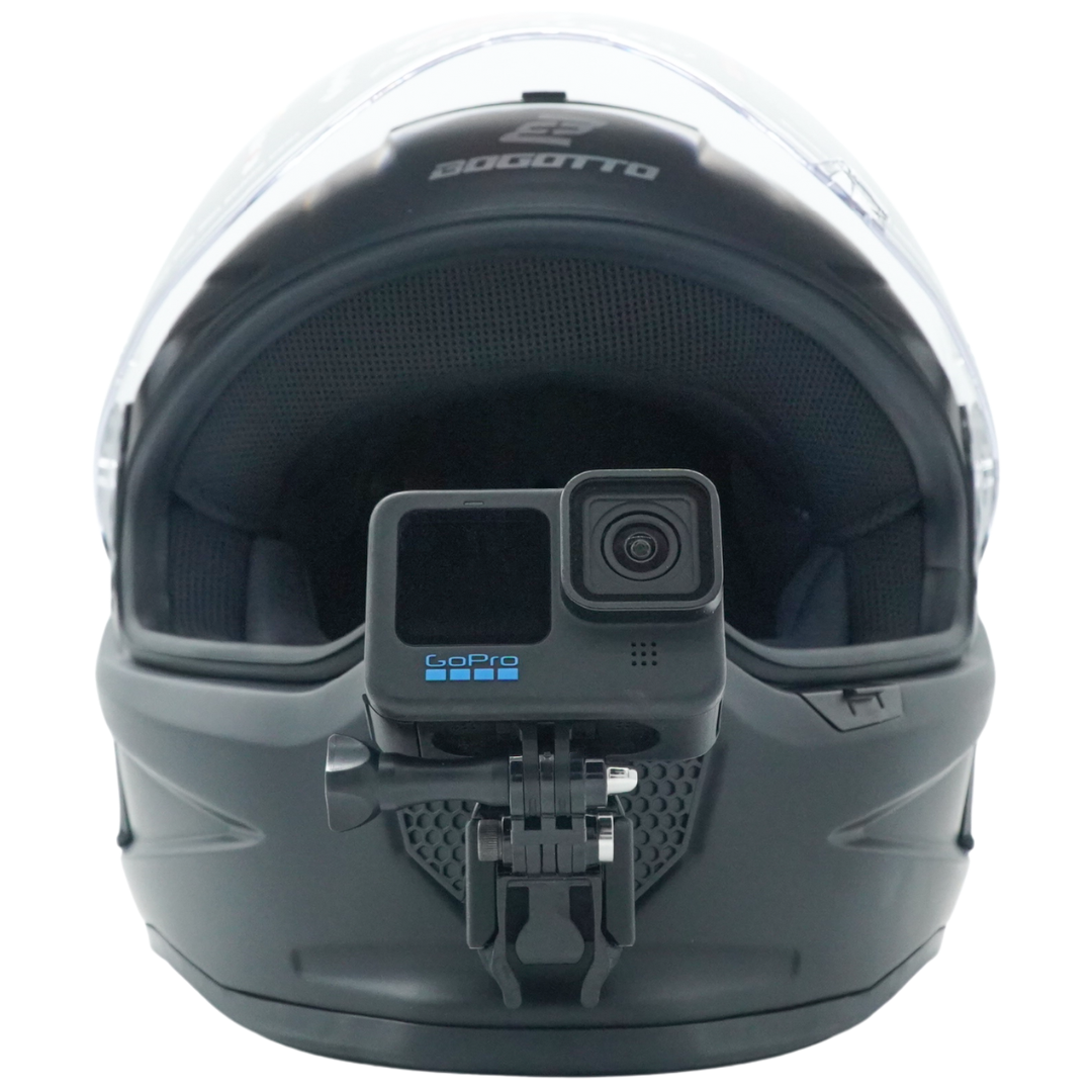 Bogotto Rapto Helmet Chin Mount For Action Camera GoPro, Insta360, DJI, & more
