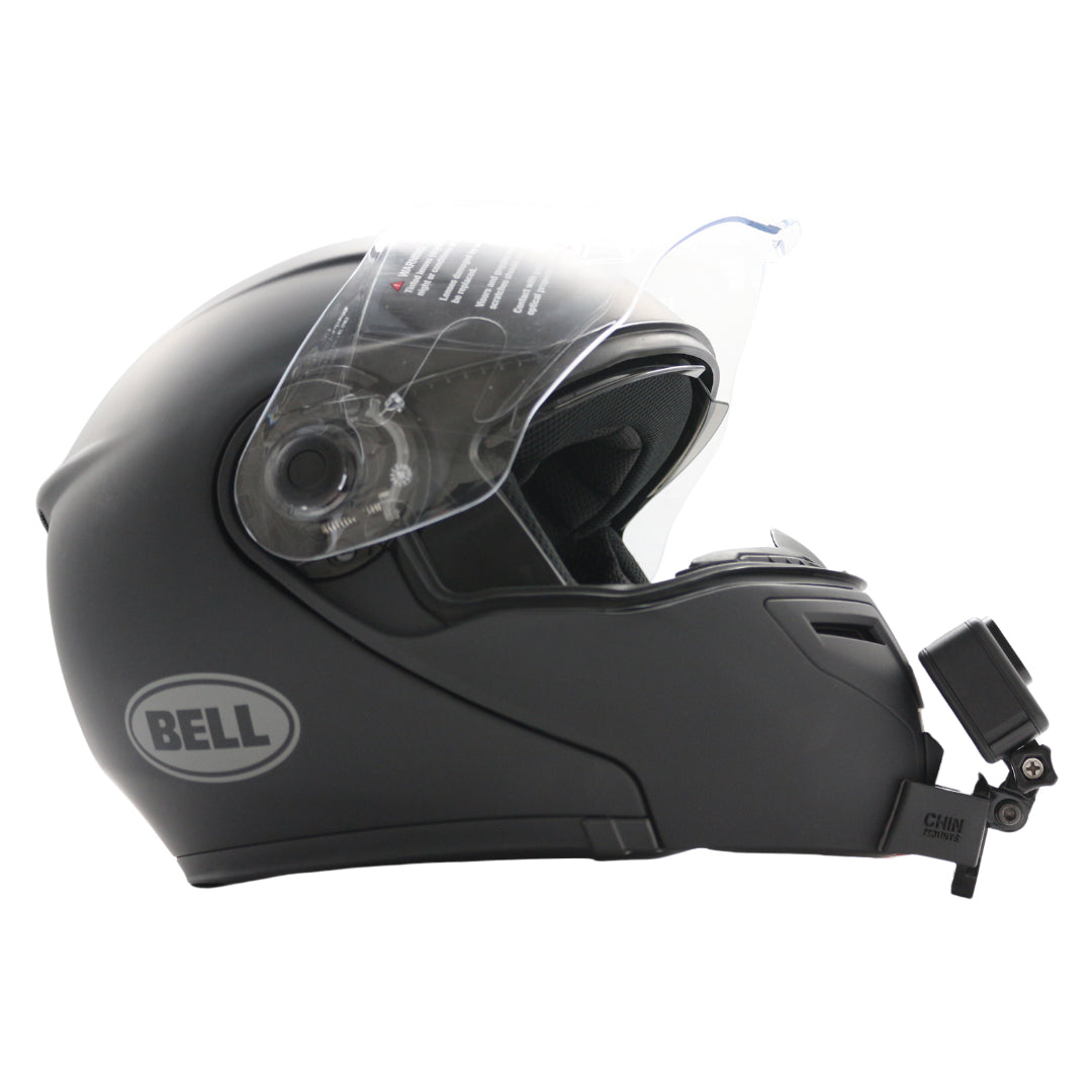Bell SRT Modular Helmet Camera Chin Mount for GoPro, Insta360, DJI, & more — Chin Mounts