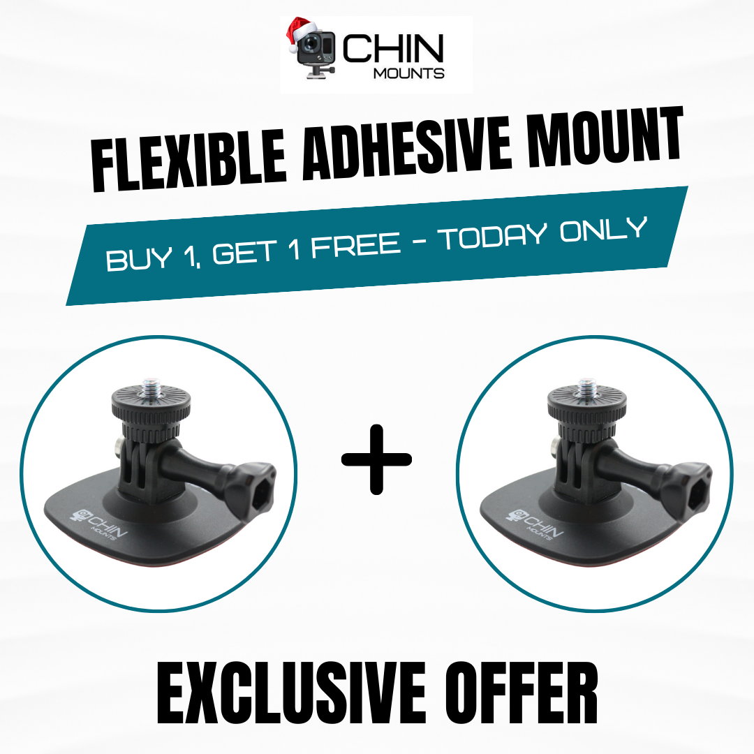 Flexible Adhesive Mount - Buy 1, Get 1 FREE