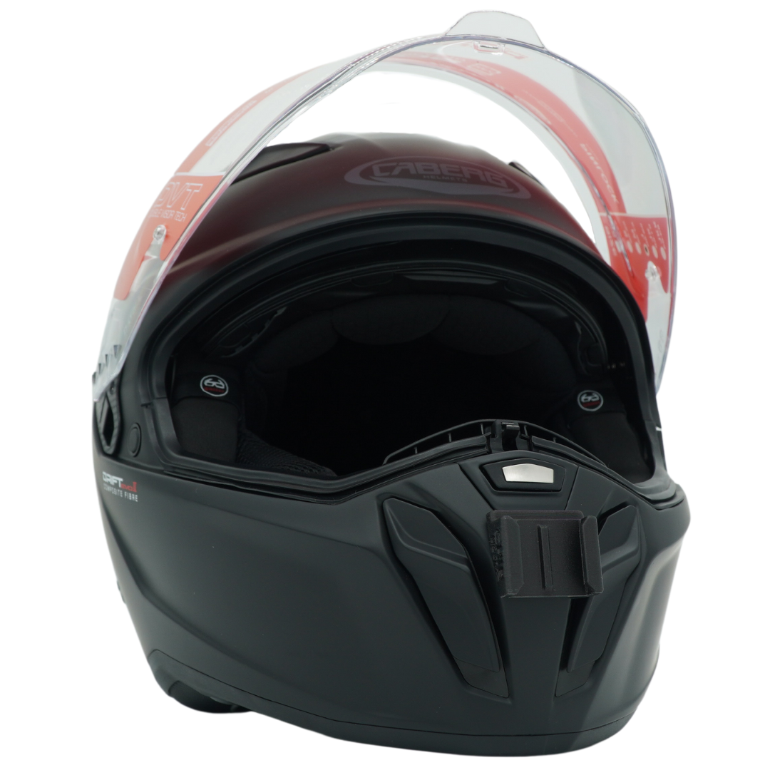 caberg drift full-face helmet GoPro Camera Helmet Mount | Chin Mount for Your Action Camera: Gopro, Insta 360, DJI