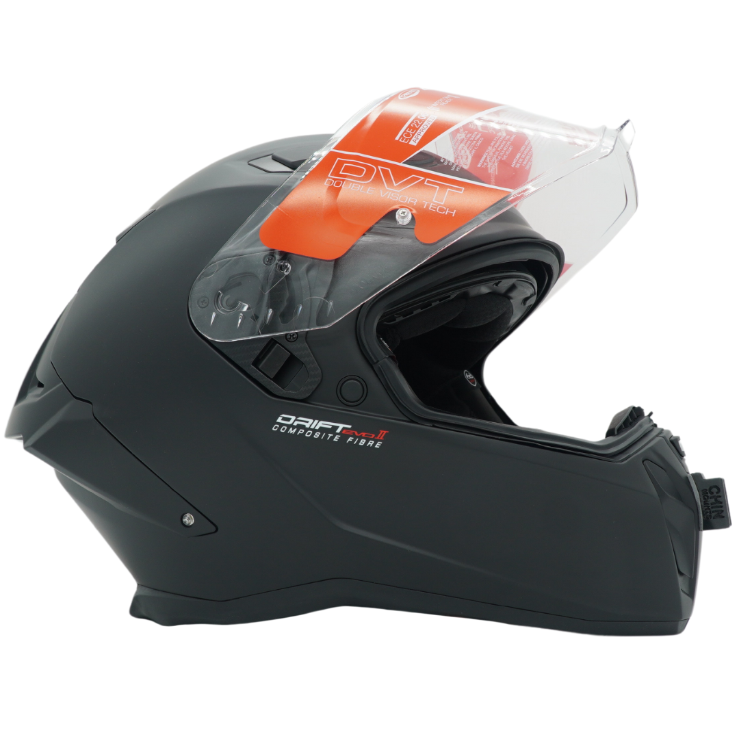 Drift Evo Rogue Helmet Chin Mount For Caberg Drift Evo