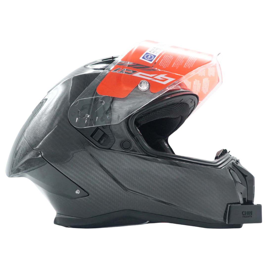 buy caberg helmets usa GoPro Camera Helmet Mount | Chin Mount for Your Action Camera: Gopro, Insta 360, DJI