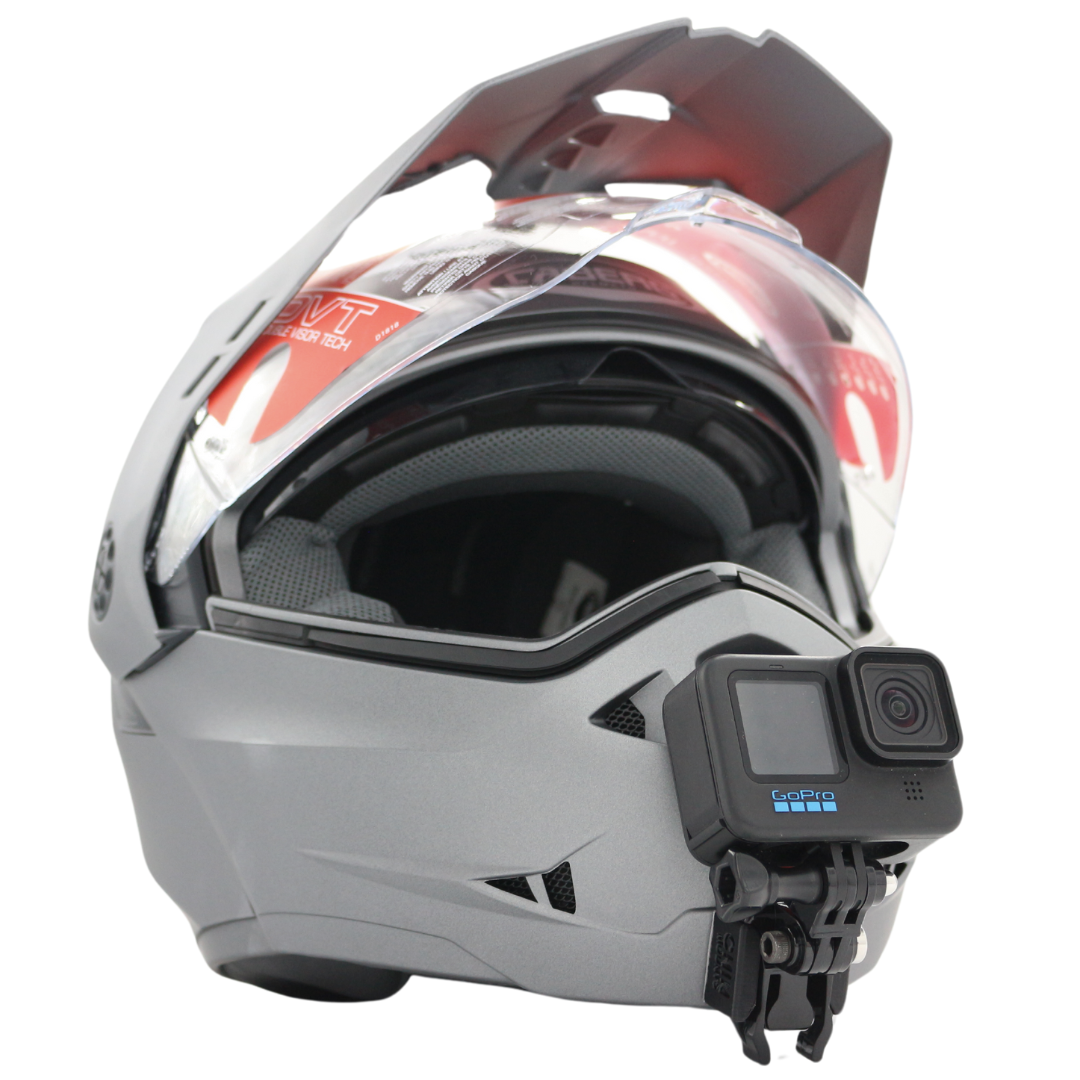 Gambits Victor Nox Caberg Tourmax X Helmet Camera Chin Mount For