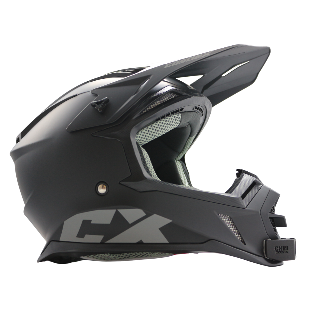 castle hjc helmets GoPro Camera Helmet Mount | Chin Mount for Your Action Camera: Gopro, Insta 360, DJI