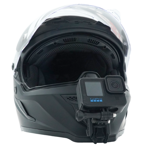 Castle X CX510 Helmet Chin Mount For Action Camera GoPro, Insta360, DJI, & more