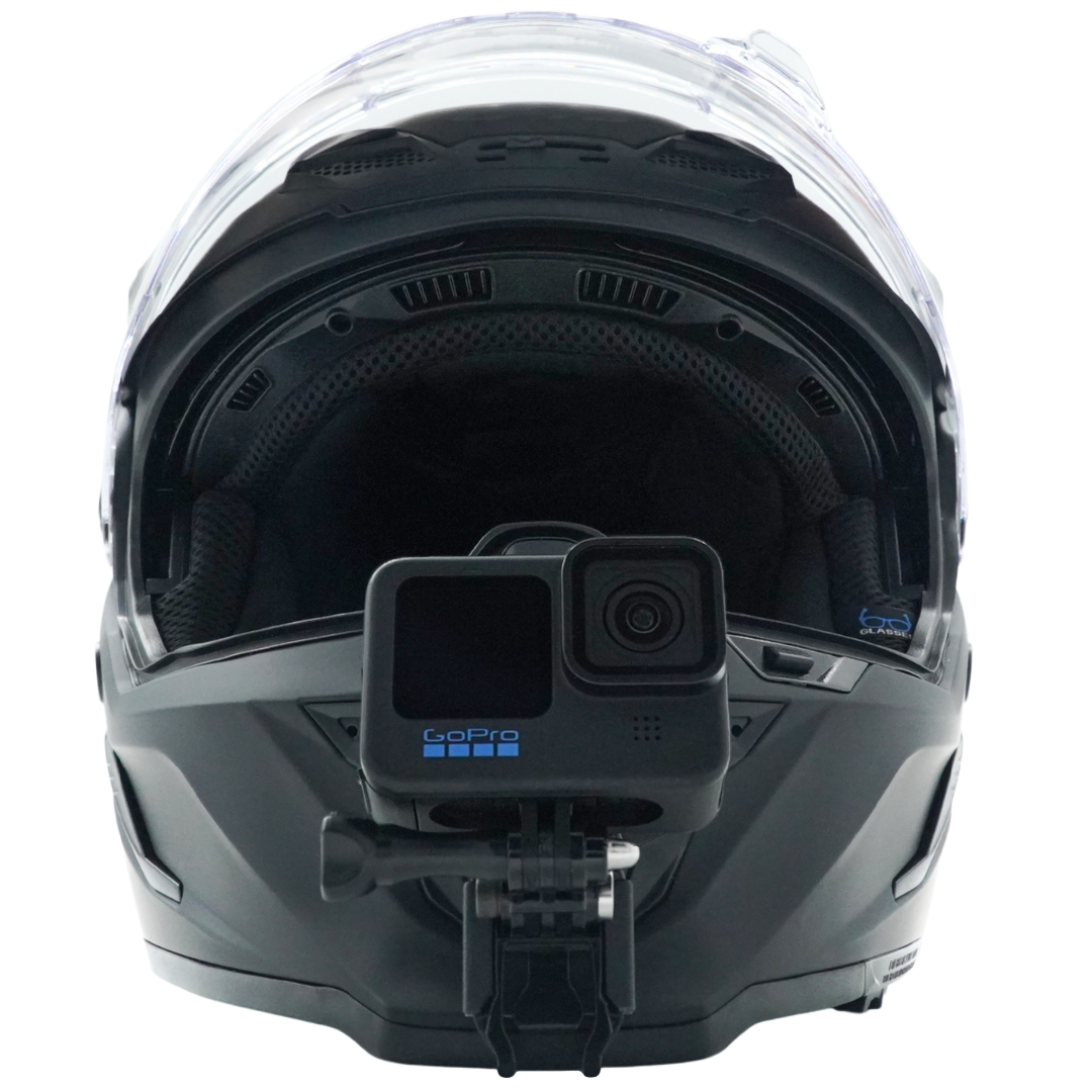 Castle X CX510 Helmet Chin Mount For Action Camera GoPro, Insta360, DJI, & more