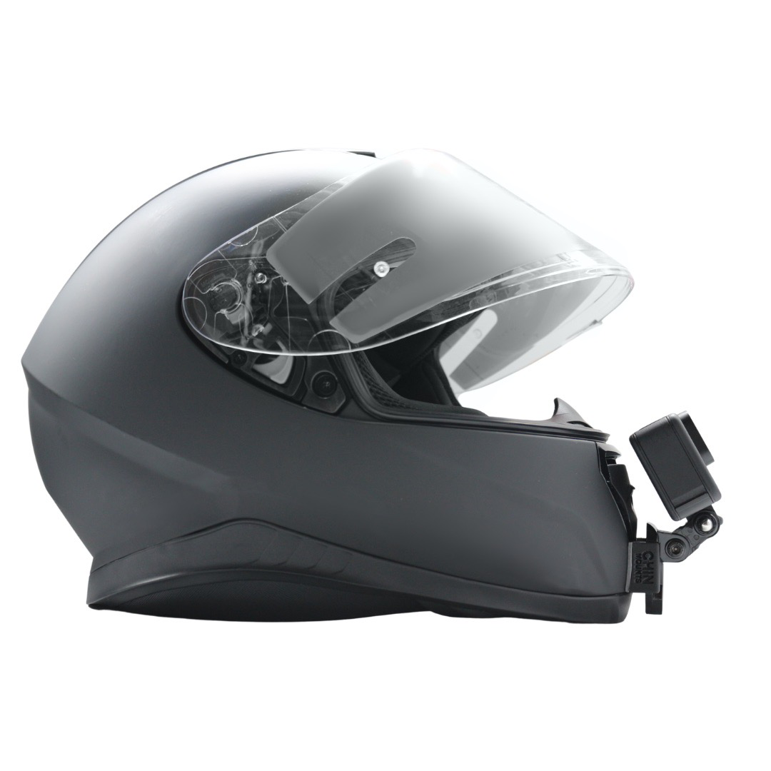 Viper RSV95 Helmet Camera Chin Mount for GoPro, Insta360, and more - Main Image