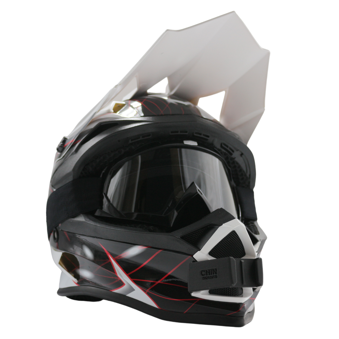 CFMOTO Off-Road Helmet Chin Mount For Action Camera GoPro, Insta360, DJI, & more