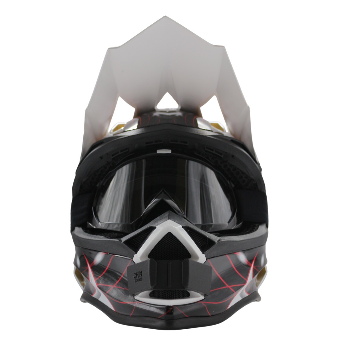 CFMOTO Off-Road Helmet Chin Mount For Action Camera GoPro, Insta360, DJI, & more